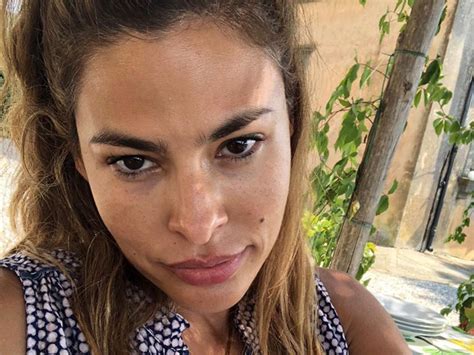 eva mendes no makeup|eva mendes laura mercier concealer.